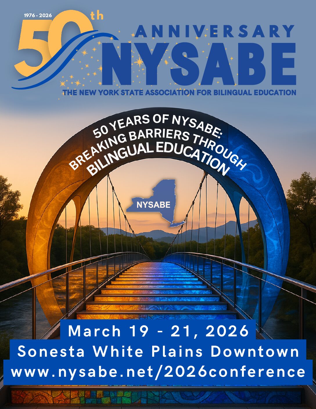 50th Anniversary Official NYSABE